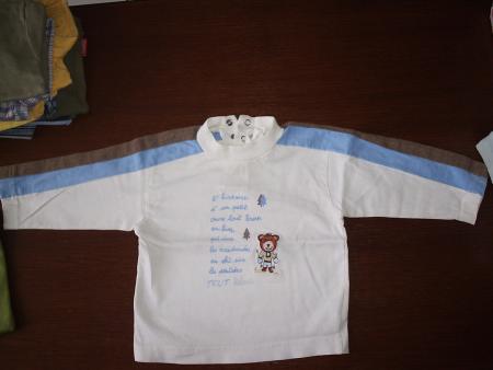 T shirt manches longues
